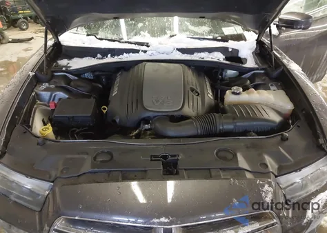 2013 Dodge Charger R/T из США, поврежденный, VIN 2C3CDXCT1DH715780